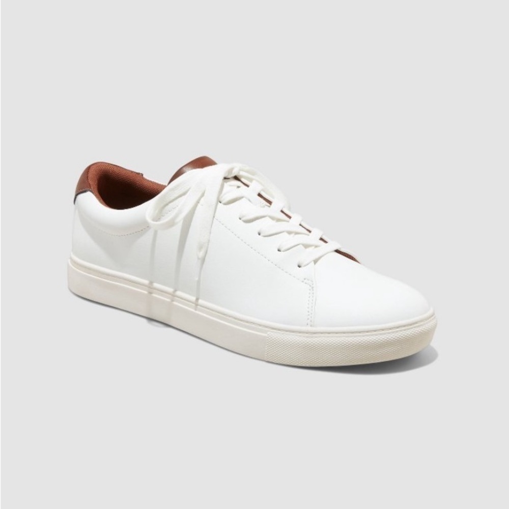 Men's Harrison Sneakers - Goodfellow &
Co White 7